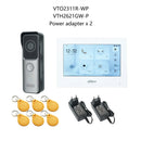 Dahua IP Video Intercom KIT,VTO2311R-WP & VTH2621GW-P / VTH2621G-P, support P2P cloud phone app, RFID Card Unlock