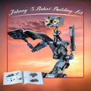 Johnnys 5 Robot Building Blocks Set Military Robot Model Action Figure Bricks Johnnys Five Building Blocks Toys for Kids Gifts
