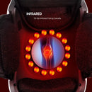 Wireless Heating Knee Massager Infrared Vibration Thermal Massage Kneecap Brace Relieve Fatigue For Knee Protect Device Gift