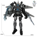 Skibidi Toilet Titan TV Man Speakerman Horror Game Bosses Camara Building Block Cartoon Doll Model Kids Birthday Halloween Gift