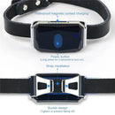 Waterproof Pet GPS Tracker System Locator CatS Dogs Puppy Adjustable Collar Real-Time Call Remote Control GPS Locator