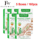 Wax Strips for Hair Removal Wax Strip Paper for Legs/Bikini/Arm Depilatory Tool for Body Hairs Removal, 32 Count