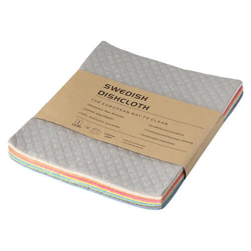 The Cellulose Standard | 10-Pack Reusable Swedish Dishcloths