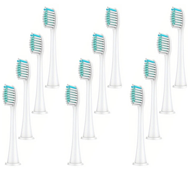 Electric toothbrush replacement head, Philips Sonicare toothbrush head, sonic vibration cleaning toothbrush head