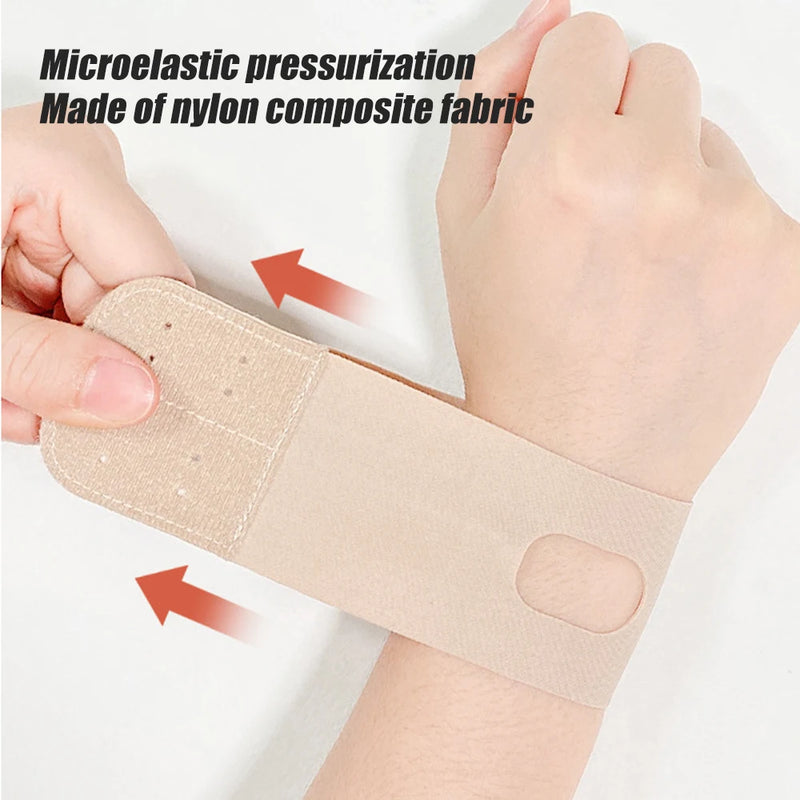 1 PCS Portable Thin Sport Yoga Wrist Band Fitness Sprain Protection Soft Pain TFCC Tear Injury Brace Sports Safety Wrist Support