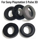 1 Pair Ear Pads Cups Earpad Memory Foam Cushions For Sony Playstation PS5 Pulse 3D Wireless Replacement Headphones Headset