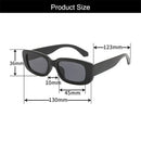 Kinder Süße Vintage Rechteckige Frosted UV400 Sonnenbrille Outdoor Mädchen Jungen Süße Sonnenbrille Schutz Klassische Kinder Sonnenbrille