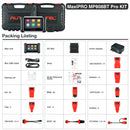 Autel MaxiPRO MP808BT PRO Kit Diagnostic Scanner Automotive Online ECU Coding Tool, Active Test, 38+ Services, 2-Yea Free Update