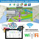 8.4 inch Android 13 2+32G Car Play Stereo Radio GPS Navigation Compatible for 2015-2021 Challenger Charger