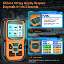Autophix OM126P OBD2 Scanner Code Reader Automotive Scanner EOBD JOBD Universal Scan Tools OBDII Car Engine Analyzer