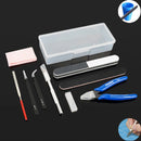 MEGA Deburring Tool kit Trimming Knife Edge Cutter Files deburring 3D Printer Parts for  Copper tube Scraper Cutting Wire Cable
