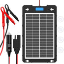 Helios Sol | Portable 12V Solar Battery Trickle Charger & Maintainer