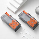 Dental Floss Dispenser Containing 10Pcs Floss Dental Floss Storage Box Auto Refillable Oral Hygiene Care Floss Pick