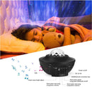 Neue LED Sternenhimmel-Projektor Nachtlicht Kindergeschenk USB Bluetooth Musikplayer Sternen-Nachtlicht Bunter Projektor Nachtlampe