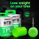 CYCLAMI Ultralight Bike Inner Tube 26 27.5 29 Inches MTB Bicycle TPU Material Tire 45mm French Valve Super Light Anti-Oxidation