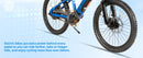 The Trail Pup | 250W Electric Mountain Bike for Young Riders Ages 7+
