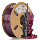 ERYONE Promotion New Dual Color Filament Matte Silk PLA For FDM 3D Printer Color Changing 1.75mm ±0.03 Fast delivery