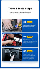 The Volt Commander | 600A Portable Jump Starter Power Bank