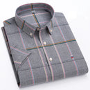 The Oxford Line | 100% Cotton Short-Sleeve Oxford Shirt