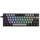 61 Keys Mechanical Keyboard Game Keypad RGB Backlight Type-C USB Wired Waterproof  60% PC Gaming Keyboard for PC Desktop Laptop
