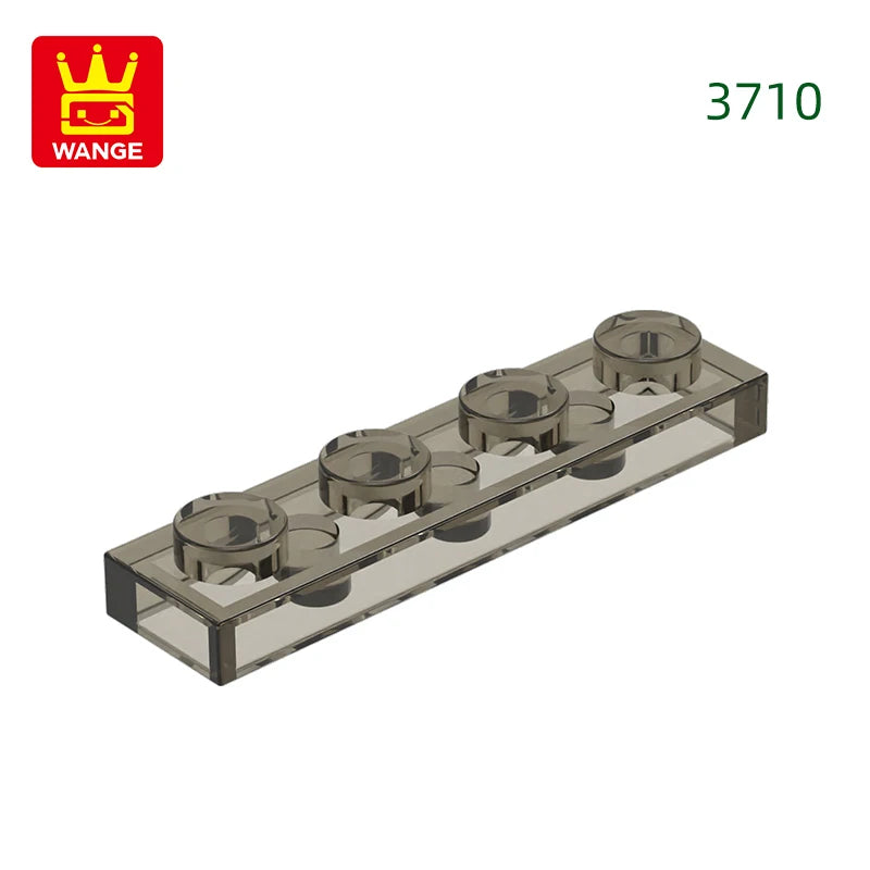 Wange 149Pcs/Lot 3710 1x4 Basic Building Block Moc Components Parts Compatible with Bricks DIY Children Assembly Toy Gift Box