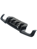 For Bmw F10 F11 CS Style Rear Diffuser Bumper Lip Carbon Fiber Look Auto Body Kit 2011 2012 2013 2014 2015 2016 Rear Bumper