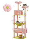 The Savannah | Multi-Level Cat Tree Tower with Scratching Posts & Condo