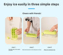 The Chill Vessel | 2-in-1 Portable Ice Maker Water Bottle