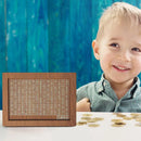 1000/2000/3000/5000/10000 Dollar Money Box Wooden Piggy Bank Money Saving Box Detachable Rustic Coin Bank Money Storage Box