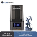ANYCUBIC DLP SLA LCD Harz 3D-Drucker Photon Mono 4, Photon Mono M7, M5s Pro, M7 Pro, Photon P1, Wash and Cure 3 Plus, Max