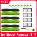 Hepa Filter Brush Roll for iRobot Roomba I7 E5 E6 I3 Series Robot Vacuum Cleaner Accessories Hepa Filter Side Brush Mop Cloths