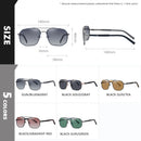 CoolPandas High Quality Hexagon Sunglasses Men 2022 New Fashion Driving Polarized Retro Polygon Outdoor Sun Glasses Male UV400