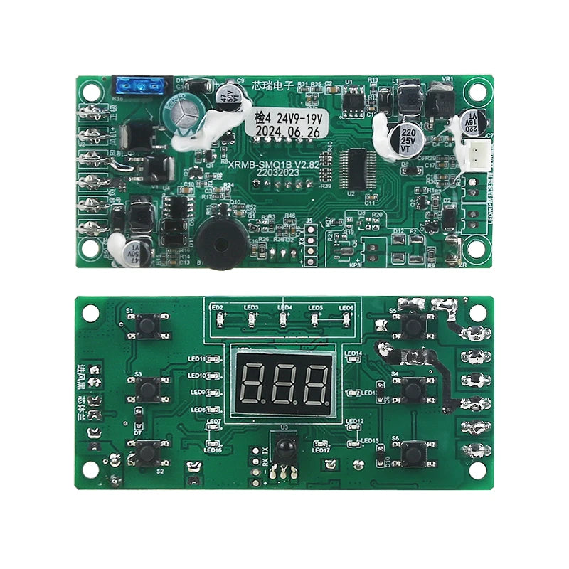 Parking Electric Air Conditioning Evaporator Frequency Conversion Control Board With Undervoltage and Overvoltage Protection