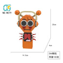 Sprunki Blocks Toys Sprunki Incredibox Building Blocks Model Children's Educational Oren Wenda Building Block Toys for Kids Gift