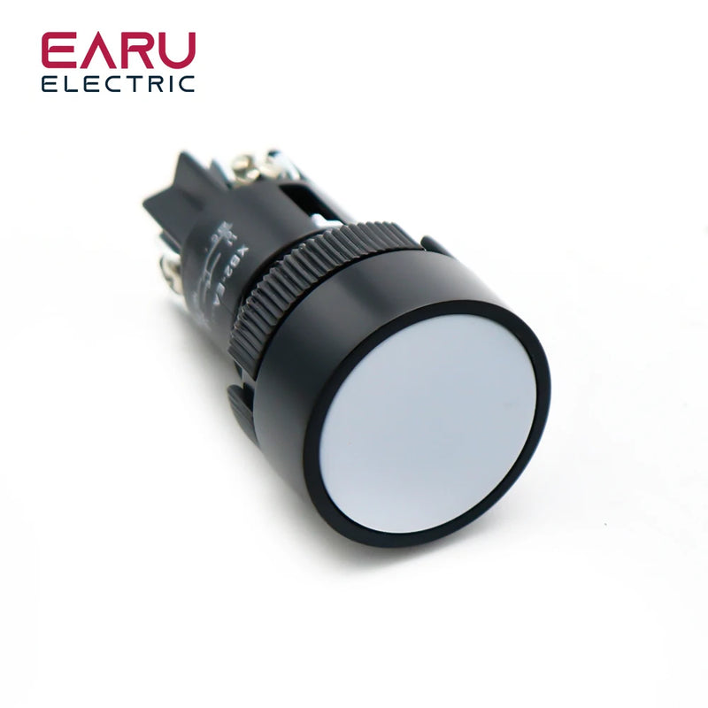 22mm Momentary Self-rest Slef-return Push Button Switch Red Green Blue Yellow Black White NO + NC XB2-EA142 XB2-EA145 XB2-EA155