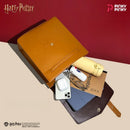 Pinky Harry Potter Backpack Vintage Preppy Style School Bag for Daily Halloween Christmas Birthday Gift for Students Fans Women