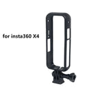 Insta360 X4 X3 ONE X2 Precise Hole Full Protective Cage Camera Housing Case Frame for Insta360 ONE X2 X3 X4 Panoramic Camera