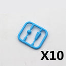 MOC Medieval Accessories Building Blocks Military Soldiers Shoulders Armor Blaster Helmets Weapons War Bricks Children Toys B038