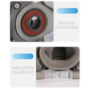 The Airguard | 26-in-1 Half-Face Respirator with Organic Vapor Filters