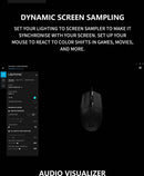 The Sensorium | 8000 DPI HERO Optical Gaming Mouse