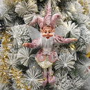 2023 Weihnachtsdeko 50cm Elfenpuppe Spielzeug Hängende Stehende Deko Navidad Anhänger Ornamente Für Zuhause Neujahrsgeschenk Für Kinder