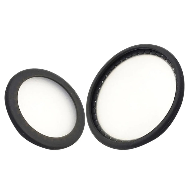 2 Pcs Diaphragm For Stethoscope Diaphragm Accessories Diaphragm for Membranes Replacement Parts Bell Aldult