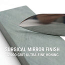 The Mirror Edge | 12000-Grit Natural Slate Whetstone