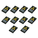 MOC City Building Blocks Character Accessories Mini Brick Audio Computer Brick Control Center Radar Keyboard Pattern Toy K037