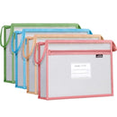 A3/A4 Document Pocket Folders Student Carrying Book Tutorial Classification Data Storage File Bag Operation Filing Products