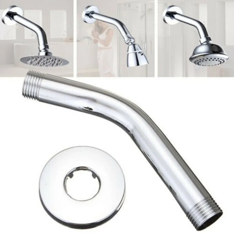 Wall Shower Arm Shower Head Extension Pipe Stainless Steel Arm Bracket For Bathroom Home Accessories