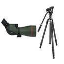 SVBONY SA412 20-60x80 Telescopic sight Army Green 45 degree 1.25 inch IP65 Waterproof with Twist Eyepiece for Shooting