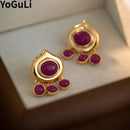 Trendy Jewelry Luxury Temperament Tassel Earrings For Women Fashion Accessories