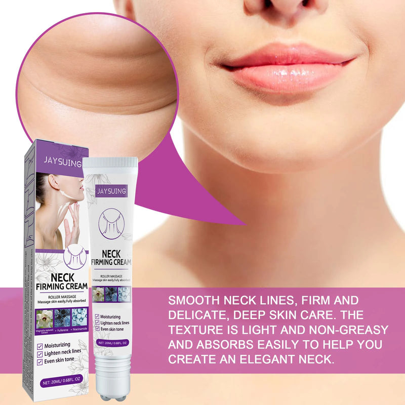 20ML Neck Tightening Cream Neck Massage Cream Reduce Neck Wrinkles Lift And Moisturize Smooth Skin & Provide Neck Care Product
