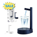 Tragbarer elektrischer Wasserspender für Zuhause, Desktop, Flasche, Gallonenpumpe, USB-Aufladung, automatische Trinkwassermaschine, Kessel